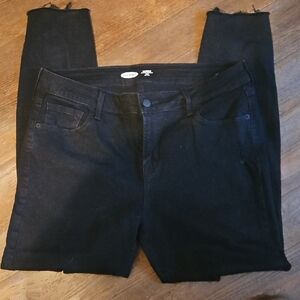 Old Navy Women's Dark Skinny Jeans